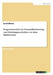 Prognosemodell zur Potentialbewertung von Gründungsvorhaben vor dem Markteintritt by Hillmer, David