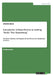 Literarische Selbstreflexion in Ludwig Tiecks "Der Runenberg": Die Reise Christians als Allegorie für den Prozess des literarischen Schaffens by Bartz, Christin
