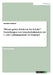 "Warum gehen Kinder in die Schule?" Vorstellungen von Grundschulkindern der 1. und 4. Jahrgangsstufe im Vergleich by Caroline Dahlem