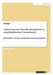Umsetzung von Diversity Management in mittelständischen Unternehmen: Implementation of diversity management in medium-sized businesses by Anonymous