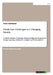Family Law Challenges in a Changing Society: A critical evaluation of marriage, civil partnerships and the proposed changes regarding cohabitation in by Alicia Danielsson