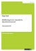 Einführung in die romanische Sprachwissenschaft: Vorlesungsmitschrift by Gmiat, Kinga