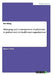 Managing and consequences of physician to patient ratio in health care organizations by Kim Wong
