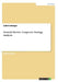 General Electric. Corporate Strategy Analysis by Kathrin Metzger