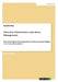 Diversity-Dimensionen und deren Management: Diversity Management als Gegenstände der Ressourcenentwicklung in der Unternehmenskultur by Paul, Carolin
