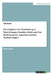 Die Aufgaben der Teamleitung in Einrichtungen Sozialer Arbeit und ihre Bedeutung bei organisatorischen Veränderungen by Roehl, Tom