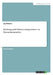 Bindung und Emotionsregulation im Erwachsenenalter by Baruna, Joy