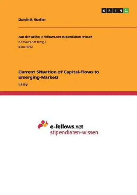 Current Situation of Capital-Flows to Emerging-Markets by Dominik Hueller