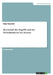 Herrschaft des Begriffs und das Nichtidentische bei Adorno by Faulstich, Peter