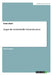 Angst als existentielle Grenzsituation by Gleich, Frank