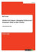 Middle East Enigma. Managing Political and Economic Risks on the Ground: A Hundred Years War by Rolf Tanner