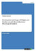 Development and Stages of Pidgins and Creoles towards Decreolization. A Phonological Analysis by Thomas Gantner