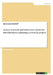 Action research and interactive methods. Introduction to planning a research project by Anna Lena Bischoff