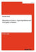 Minorities in Greece - Legal regulations and third party influence by Susanne Voigt