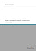 Target Costing und Conjoint Measurement by Seeburger, Dominik