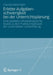 Erlebte Aufgabenschwierigkeit Bei Der Unterrichtsplanung: Eine Qualitativ-Inhaltsanalytische Studie Zu Den Praktikumsphasen Der Universitären Lehrerbi by Claudia Gassmann