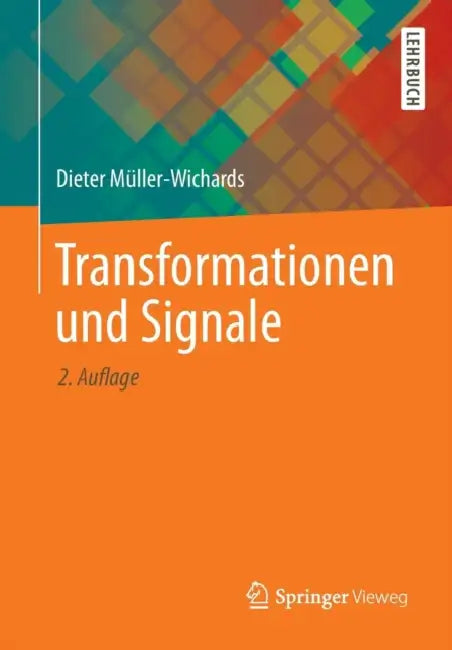Transformationen Und Signale by Dieter Müller-Wichards