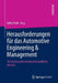Herausforderungen Für Das Automotive Engineering & Management: Technische Und Betriebswirtschaftliche Ansätze by Heike Proff