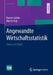 Angewandte Wirtschaftsstatistik: Daten Und Zufall by Karsten Lübke, Martin Vogt