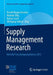Supply Management Research: Aktuelle Forschungsergebnisse 2013 by Ronald Bogaschewsky, Michael Eßig, Rainer Lasch