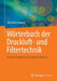 Wörterbuch Der Druckluft- Und Filtertechnik: Deutsch-Englisch Und Englisch-Deutsch by Christiane Hearne