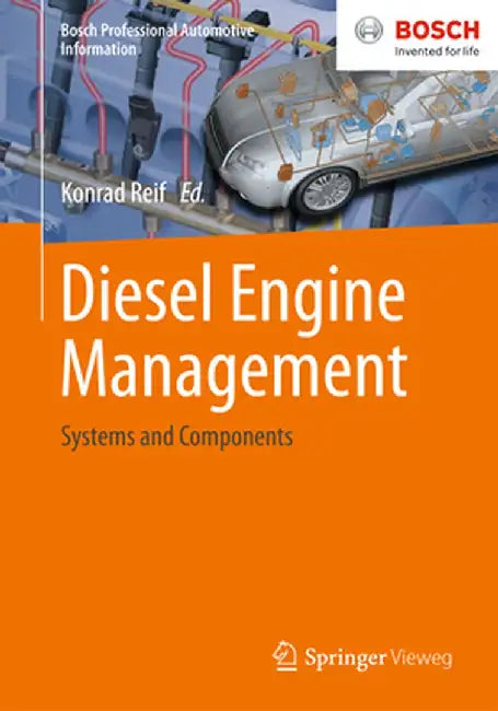 Diesel Engine Management: Systems and Components by Konrad Reif