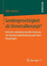 Gendergerechtigkeit ALS Universalkonzept?: Kritische Und Kultursensible Analysen Von Gendermainstreaming Nach Einer Katastrophe by Silke Schwarz