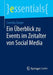 Ein Überblick Zu Events Im Zeitalter Von Social Media by Cornelia Zanger