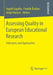 Assessing Quality in European Educational Research: Indicators and Approaches by Ingrid Gogolin