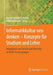 Informatikkultur Neu Denken - Konzepte Für Studium Und Lehre: Integration Von Gender Und Diversity in Mint-Studiengängen by Carmen Leicht-Scholten, Ulrik Schroeder