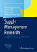 Supply Management Research: Aktuelle Forschungsergebnisse 2014 by Ronald Bogaschewsky, Michael Eßig, Rainer Lasch