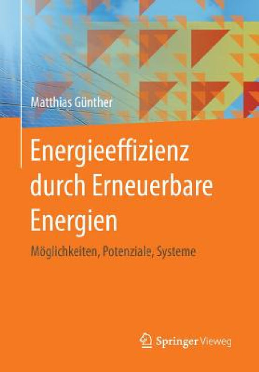 Energieeffizienz Durch Erneuerbare Energien: Möglichkeiten, Potenziale, Systeme by Matthias Günther