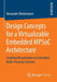 Design Concepts for a Virtualizable Embedded Mpsoc Architecture: Enabling Virtualization in Embedded Multi-Processor Systems by Alexander Biedermann