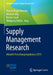 Supply Management Research: Aktuelle Forschungsergebnisse 2015 by Ronald Bogaschewsky, Michael Eßig, Rainer Lasch