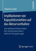 Implikationen Von Kapazitätsmärkten Auf Das Akteursverhalten: Eine Spieltheoretische Analyse Des Investitionsverhaltens Deutscher Energieerzeuger by Sebastian Gruber