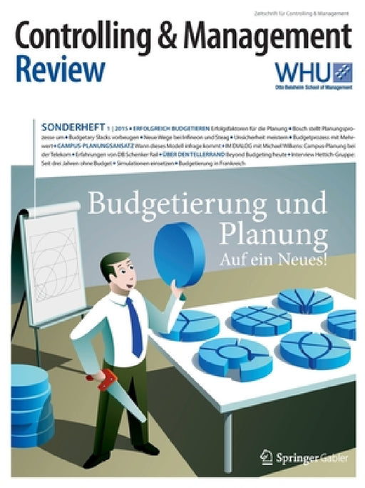 Controlling & Management Review Sonderheft 1-2015: Budgetierung Und Planung by Utz Schäffer, Jürgen Weber