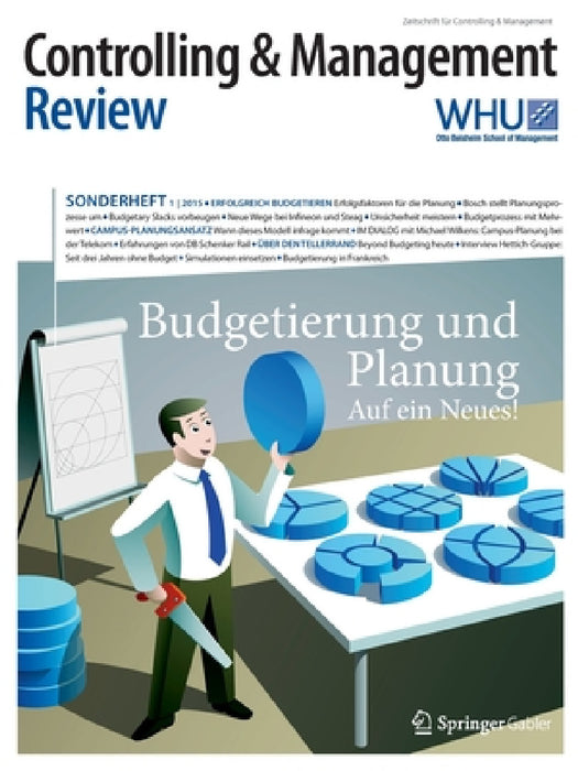 Controlling & Management Review Sonderheft 1-2015: Budgetierung Und Planung by Utz Schäffer, Jürgen Weber