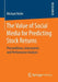 The Value of Social Media for Predicting Stock Returns: Preconditions, Instruments and Performance Analysis by Michael Nofer