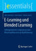 E-Learning Und Blended Learning: Selbstgesteuerte Lernprozesse Zum Wissensaufbau Und Zur Qualifizierung by John Erpenbeck