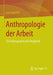 Anthropologie Der Arbeit: Ein Ethnographischer Vergleich by Gerd Spittler