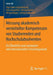 Messung Akademisch Vermittelter Kompetenzen Von Studierenden Und Hochschulabsolventen: Ein Überblick Zum Nationalen Und Internationalen Forschungsstan by Olga Zlatkin-Troitschanskaia, Hans Anand Pant, Christiane Kuhn