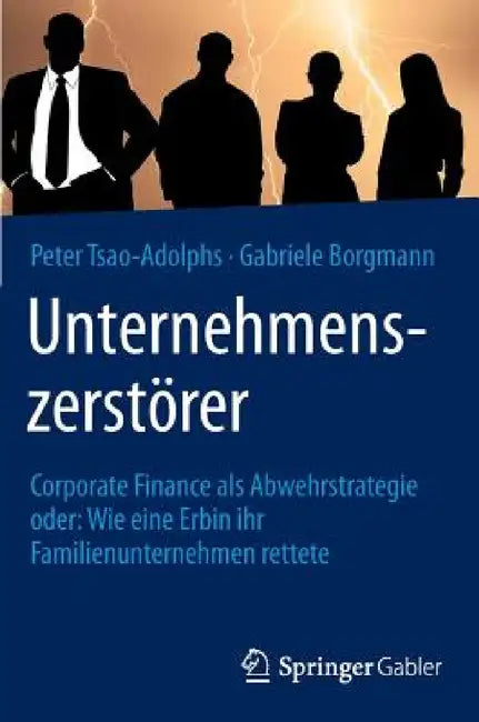 Unternehmenszerstörer: Corporate Finance ALS Abwehrstrategie Oder: Wie Eine Erbin Ihr Familienunternehmen Rettete by Peter Tsao-Adolphs, Gabriele Borgmann
