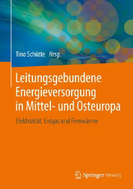 Leitungsgebundene Energieversorgung in Mittel- Und Osteuropa: Elektrizität, Erdgas Und Fernwärme by Tino Schütte, Emil Dvorský, Olga Borozdina