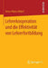Lehrerkooperation Und Die Effektivität Von Lehrerfortbildung by Anna-Maria Aldorf