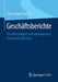 Geschäftsberichte: Unvollständigkeit Und Intransparenz: Chancen Für Big Data by Hans Jürgen Etterich