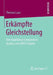 Erkämpfte Gleichstellung: Eine Qualitative Comparative Analysis Von OECD Staaten by Thomas Laux