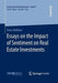 Essays on the Impact of Sentiment on Real Estate Investments by Anna Mathieu