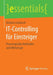 It-Controlling Für Einsteiger: Praxiserprobte Methoden Und Werkzeuge by Andreas Gadatsch