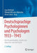 Deutschsprachige Psychologinnen Und Psychologen 1933-1945: Ein Personenlexikon, Ergänzt Um Einen Text Von Erich Stern by Uwe Wolfradt, Elfriede Billmann-Mahecha, Armin Stock