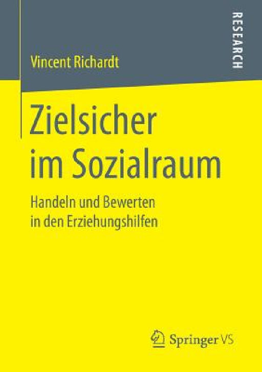 Zielsicher Im Sozialraum: Handeln Und Bewerten in Den Erziehungshilfen by Vincent Richardt